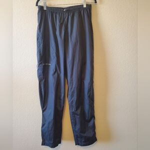Boulder Gear Stratus Black Packable Rain Pants